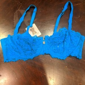 Savage X Fenty Romantic Corded Lace Balconette Bra